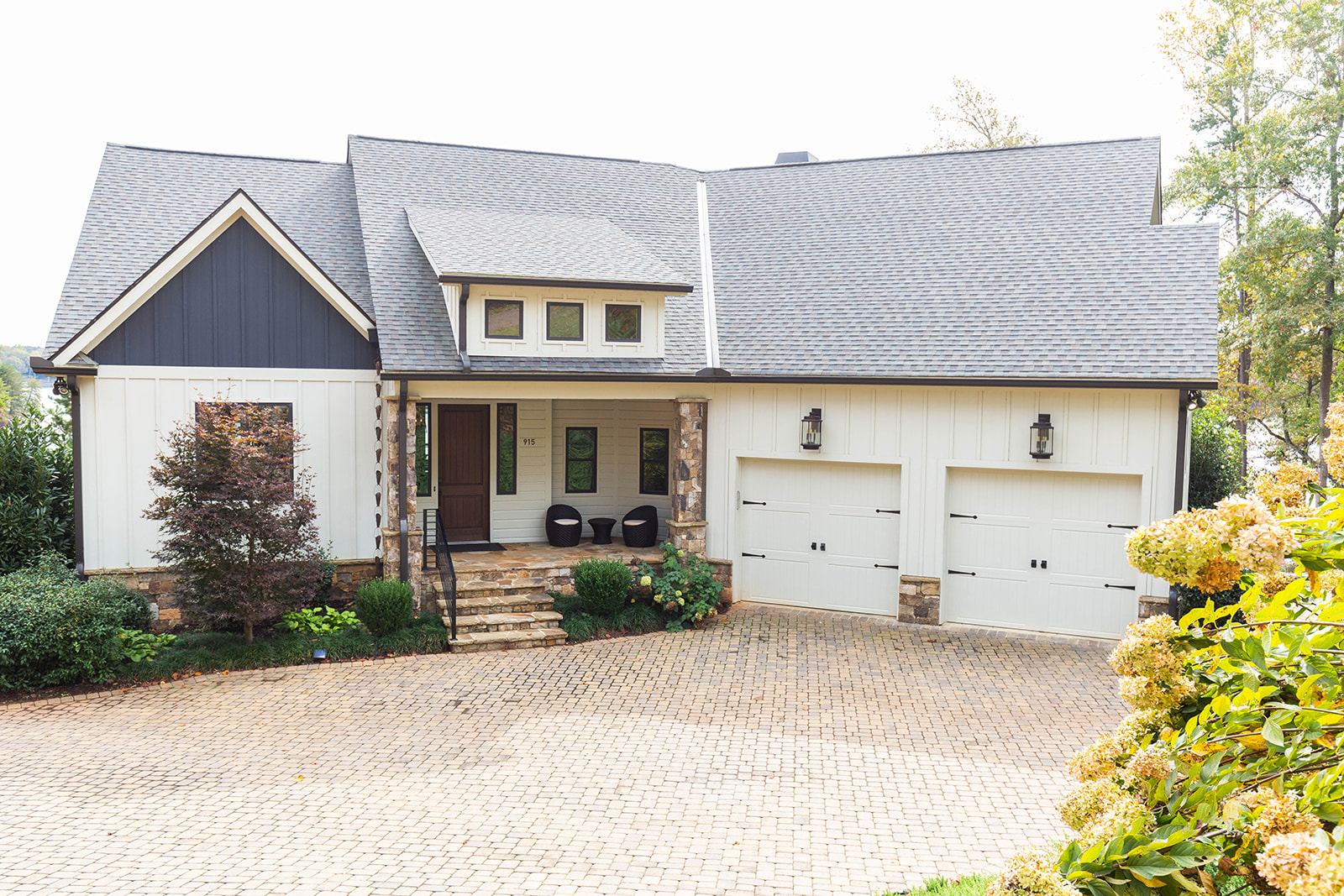 Front of the house