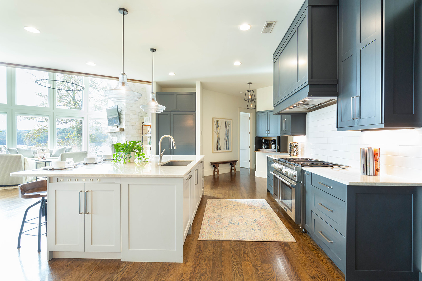 Gourmet kitchen